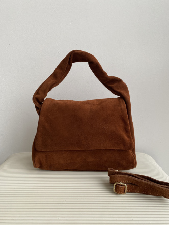 Сумка 0348 Коричневый (417)